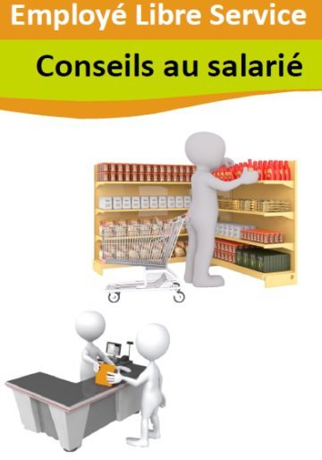 Employé libre service