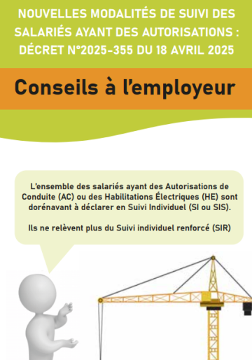 Decret autorisations de conduite et HE