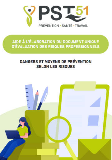 Liste des dangers et moyens de prévention selon les risques